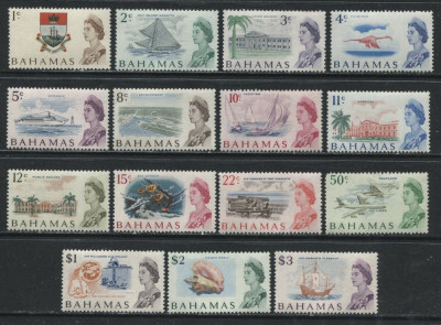 Bahamas 1967 - Motive locale, serie neuzata foto