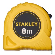 Stanley 1-30-457, ruleta clasica 8m, protectie Tylon, tru-zero, 8m x 25mm foto
