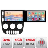 Navigatie Mercedes ML W163 1998-2005 Edotec 2 ecrane 8 core 4+128 21.6 inch Incell android Wifi 5Ghz gps internet Kit-i20-2012 CarStore Technology