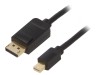 Cablu DisplayPort 1.2 la mini DisplayPort
