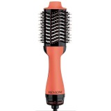 Perie electrica fixa REVLON One Step Hair Dryer &amp;amp; Volumiser, RVDR5222AE, pentru par mediu si lung, Portocaliu