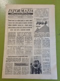 informatia bucurestiului 23 decembrie 1975-art. regionala CF bucuresti