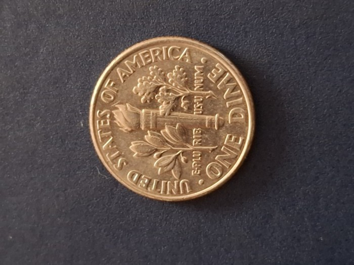 One dime 1999 D