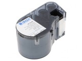 Etichetă Autolaminată Albă pentru Cablu 12,7mm