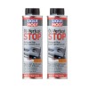 Pachet 2 x Aditiv Scurgere Ulei Liqui Moly 300ml, Regenereaza Garnituri, Reduce Zgomot Motor, Anti-Uzura