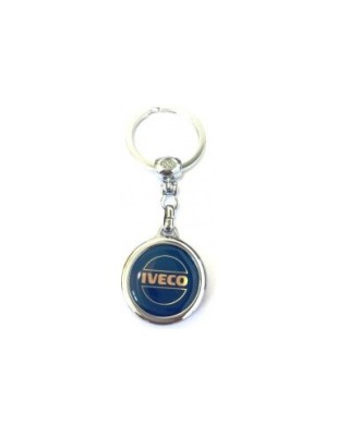 Breloc cheie dedicat Iveco foto