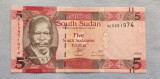 South Sudan / Sudanul de Sud - 5 Pounds (2015)