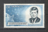 Monaco.1964 1 an moarte J.F.Kennedy-presedinte SM.442, Nestampilat
