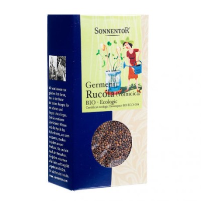 Seminte (Germeni) Rucola Bio Sonnentor 120gr foto