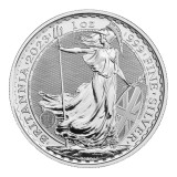 Royal Mint - BRITANNIA 2023 - 1OZ .999 Argint Bullion 2 Pounds