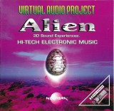 CD Virtual Audio Project - Alien (Issue Threeteen), Cybertracks Records, Stare Foarte Buna