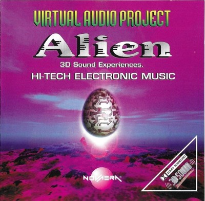 CD Virtual Audio Project - Alien (Issue Threeteen), original foto