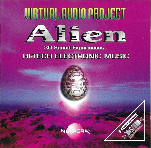 CD Virtual Audio Project - Alien (Issue Threeteen), original