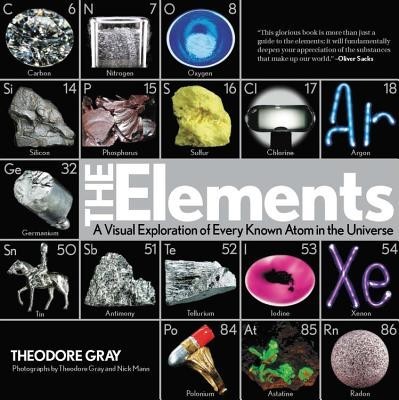 The Elements: A Visual Exploration of Every Known Atom in the Universe foto