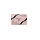 Săpun natural APIVITA cu trandafir și piper negru 125gr