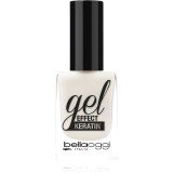 bellaoggi Gel Effect Keratin Nail Polish lac de unghii culoare White Angel 10 ml