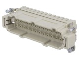 Conector HDC Han E 24 Pini 24 PE