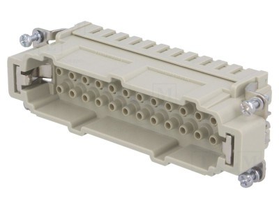 Conector HDC Han E 24 Pini 24 PE foto