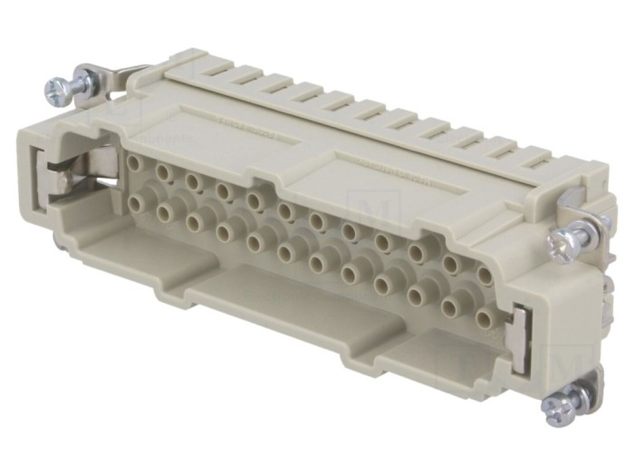 Conector HDC Han E 24 Pini 24 PE