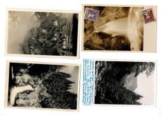 Muntii Gurghiu, anii 1930-1940 - Lot 4 carti postale ilustrate foto