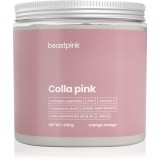BeastPink Colla Pink pulbere pentru pregătirea băuturilor cu colagen aroma Mango &amp; Orange 240 g