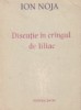 Discutie in cringul de liliac
