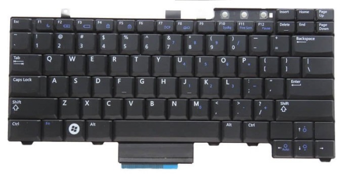 Tastatura laptop pentru Dell Latitude E5400 E5410 E5500 E5510 E6400 E6410 E6500 E6510 M4400 M4500 pad fara