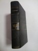 LE DROIT CIVIL FRANCAIS (1857) Tome troisieme - K.-S. ZACHARIAE