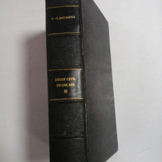 LE DROIT CIVIL FRANCAIS (1857) Tome troisieme - K.-S. ZACHARIAE