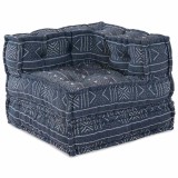 VidaXL Pernă albastru 70 x 70 x 54 cm Poliester