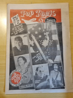 vox pop rock octombrie 1991-dan chisu,nicu covaci,calin pop,gil dobrica,phoenix foto