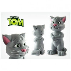 Jucarie plastic vorbitoare motanul Talking Tom foto