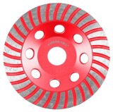 Disc diamantat de slefuit beton Strend Pro CGW26 TurboCup, 150 mm