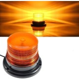 10 LED Lumina de avertizare Stroboscopica Lampa Girofar Intermitenta Magnetica 124mm 12V