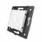 Modul intrerupator wireless cap scara / cap cruce cu touch LIVOLO, Serie noua, Alb