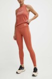 Mammut leggins sport Massone femei, culoarea roz, neted