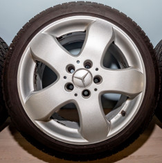 Roti/Jante Mercedes, 5x112, 225/45 R17, C Class (W203), E Class (W210) foto