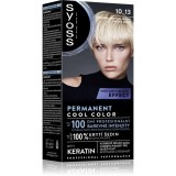 Syoss Permanent Cool Color Culoare permanenta pentru par cu subton rece culoare 10_13 Arctic Blond 1 buc