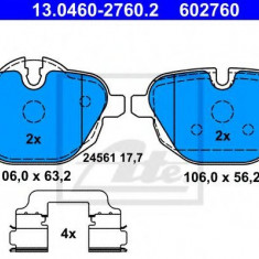 Set placute frana,frana disc BMW X4 (F26) (2014 - 2016) ATE 13.0460-2760.2