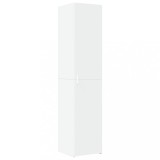 Cumpara ieftin Dulap inalt, alb, 40x42,5x185 cm, lemn prelucrat