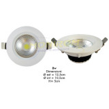 Spot Led COB 3,5&Prime; &ndash; 8w/6400k