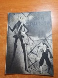 Program opera romana 1986 - don quijote - de cervantes