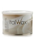 Cumpara ieftin Ceara Epilat Italwax Ciocolata Alba 400ml, Liposolubila, Profesionala, Uz Profesional si Casnic