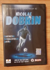 DVD Nicolae Dobrin: Portretul fotbalistului artist Gazeta