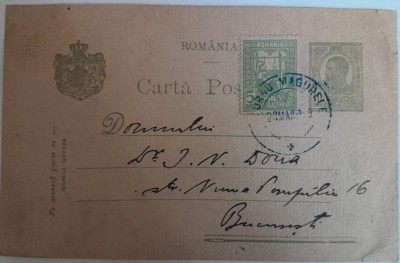 martie 1919 CP Iosif N Dona colectionar de arta, text amplu verso, de familie foto