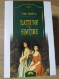 RATIUNE SI SIMTIRE-JANE AUSTEN