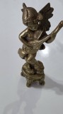 Ingeras vintage din bronz