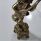 Ingeras vintage din bronz