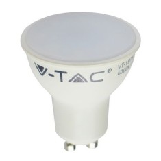 BEC SPOT LED GU10 5W 220-240V 4500K ALB NEUTRU V-TAC SKU-1686
