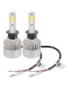 Set 2 leduri H1 COB Canbus, putere 72W, luminozitate 8000 Lm, 12V-24V 6000k